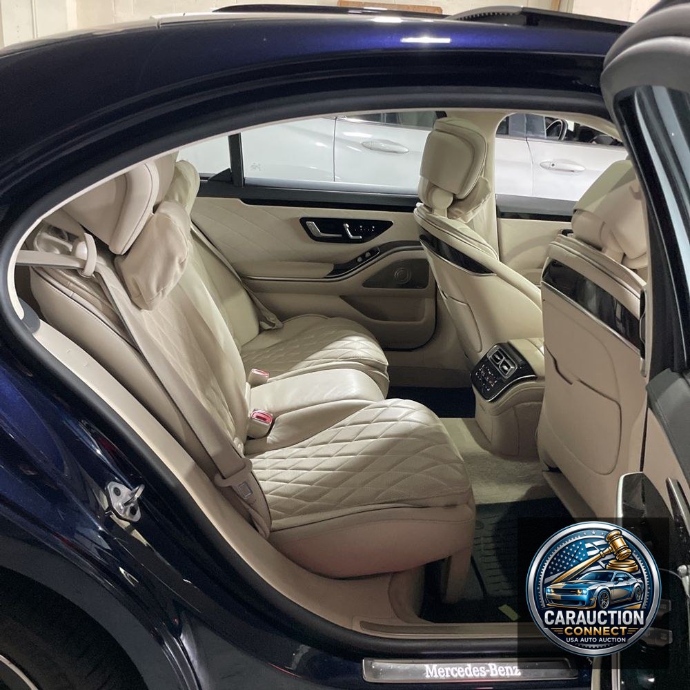 2022 Mercedes-Benz S-Class S 580 4MATIC