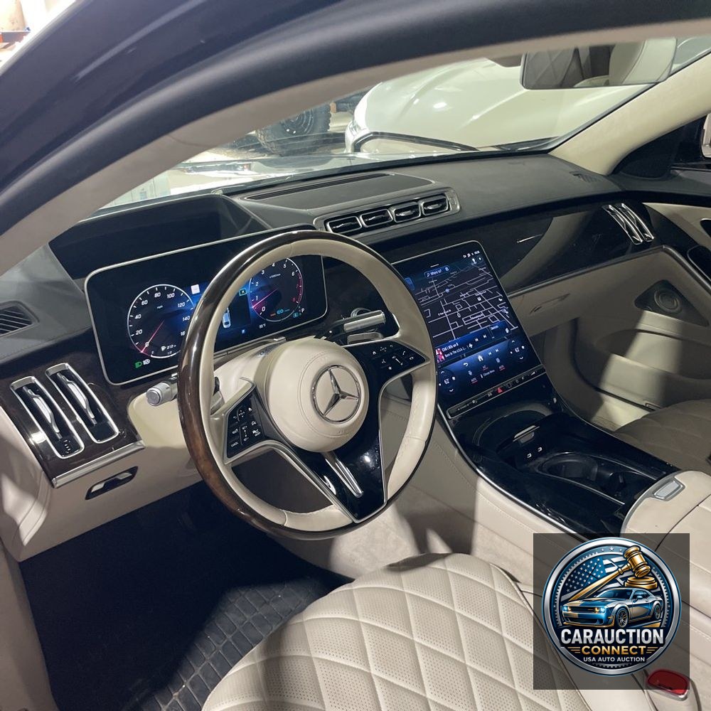 2022 Mercedes-Benz S-Class S 580 4MATIC