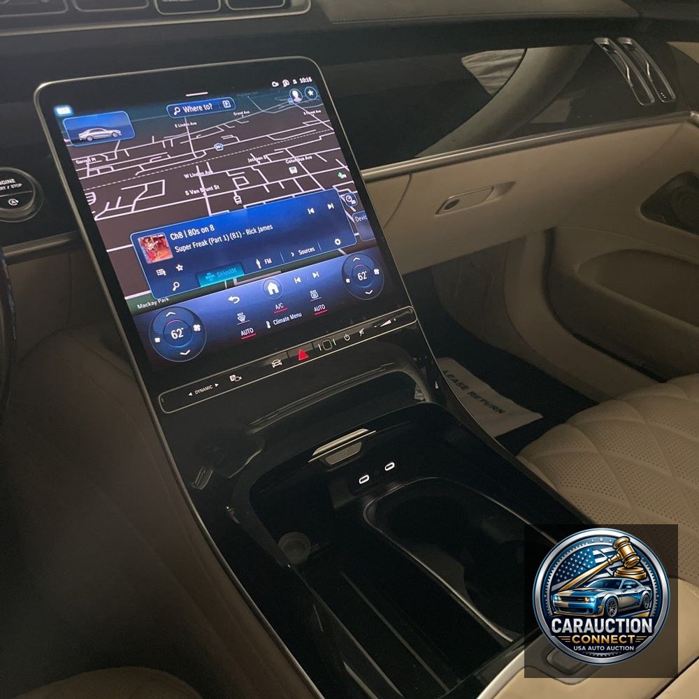 2022 Mercedes-Benz S-Class S 580 4MATIC