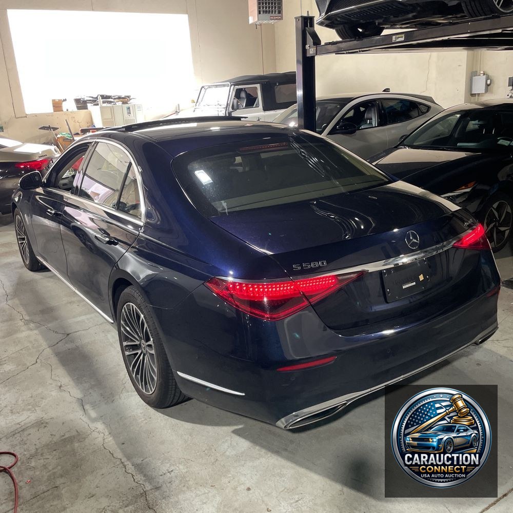 2022 Mercedes-Benz S-Class S 580 4MATIC