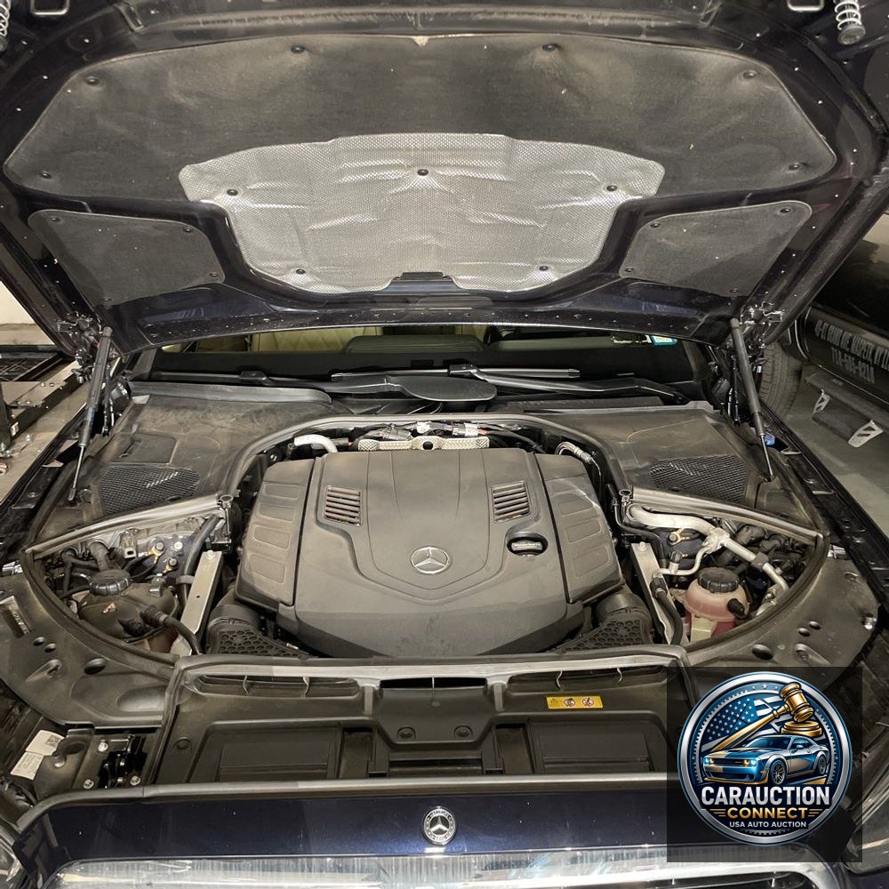 2022 Mercedes-Benz S-Class S 580 4MATIC