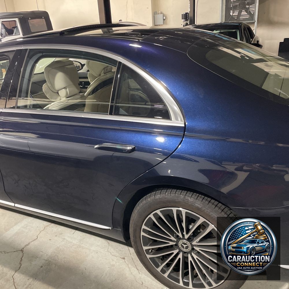 2022 Mercedes-Benz S-Class S 580 4MATIC
