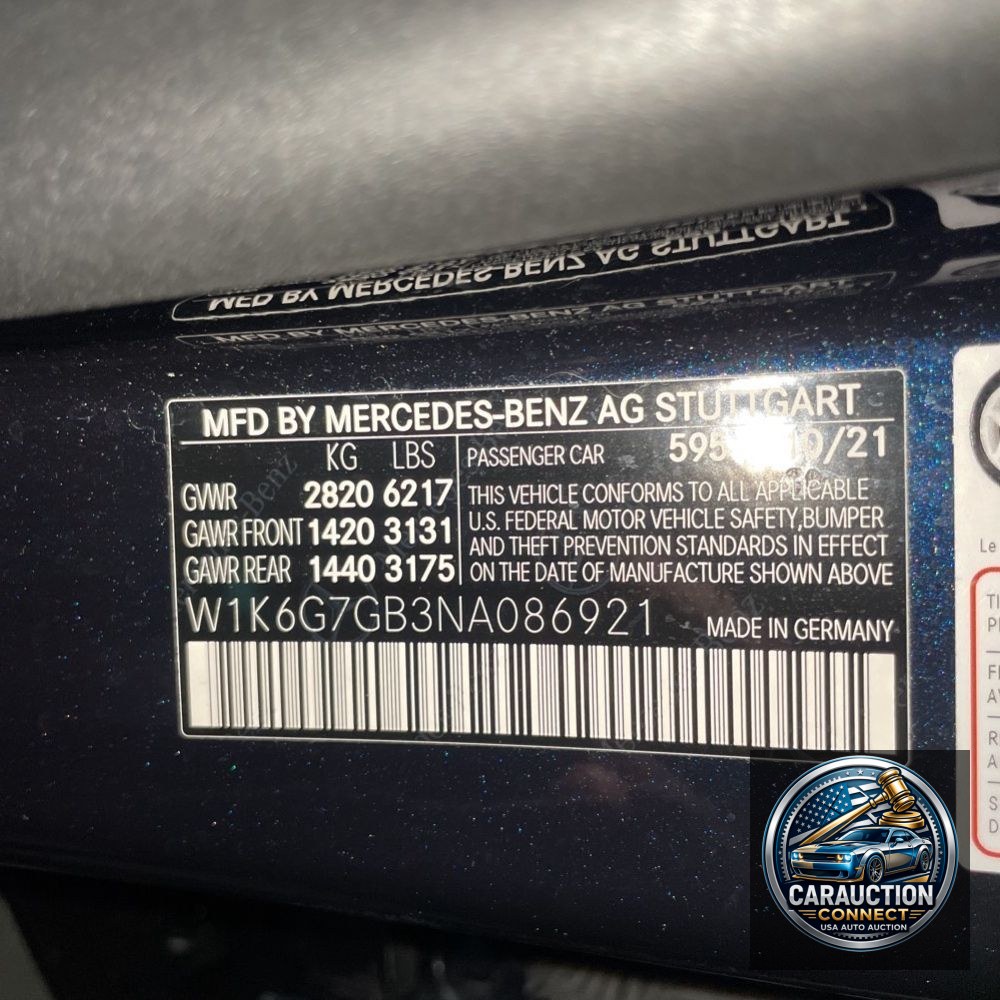 2022 Mercedes-Benz S-Class S 580 4MATIC