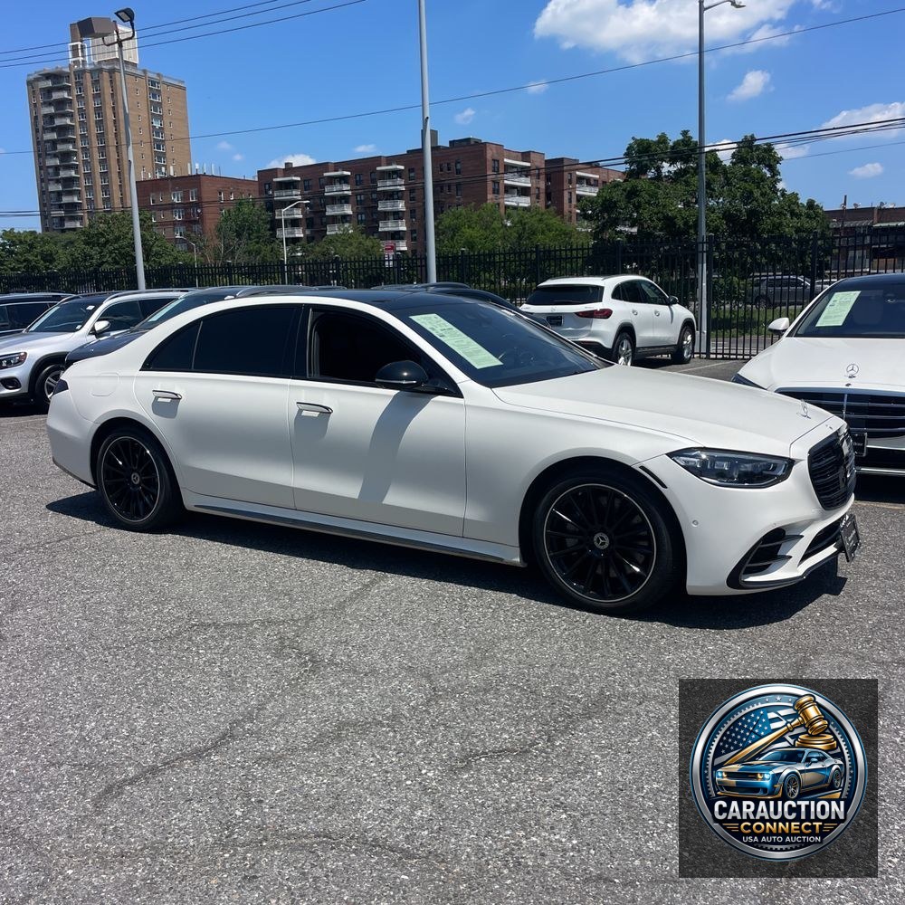 2023 Mercedes-Benz S-Class S 580 4MATIC