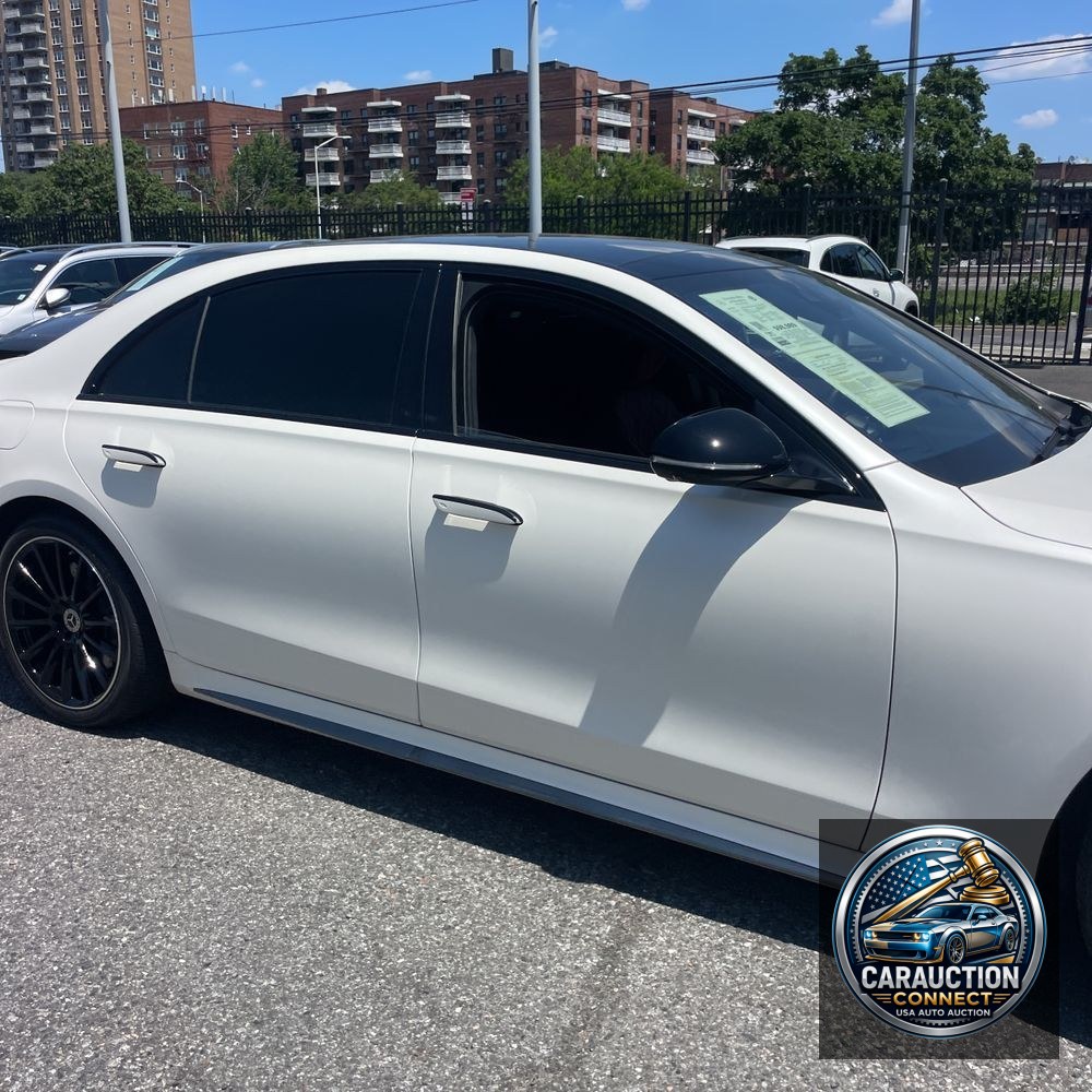 2023 Mercedes-Benz S-Class S 580 4MATIC