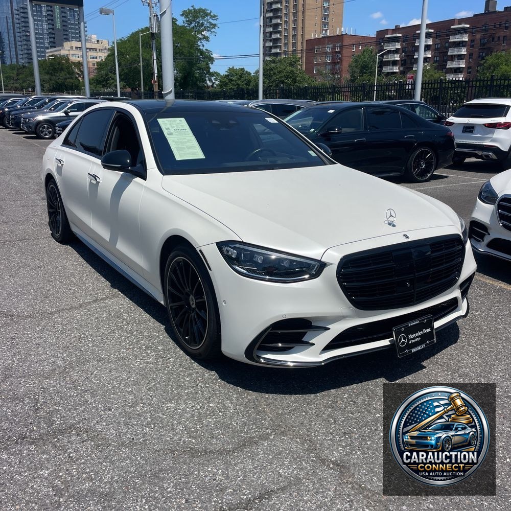 2023 Mercedes-Benz S-Class S 580 4MATIC