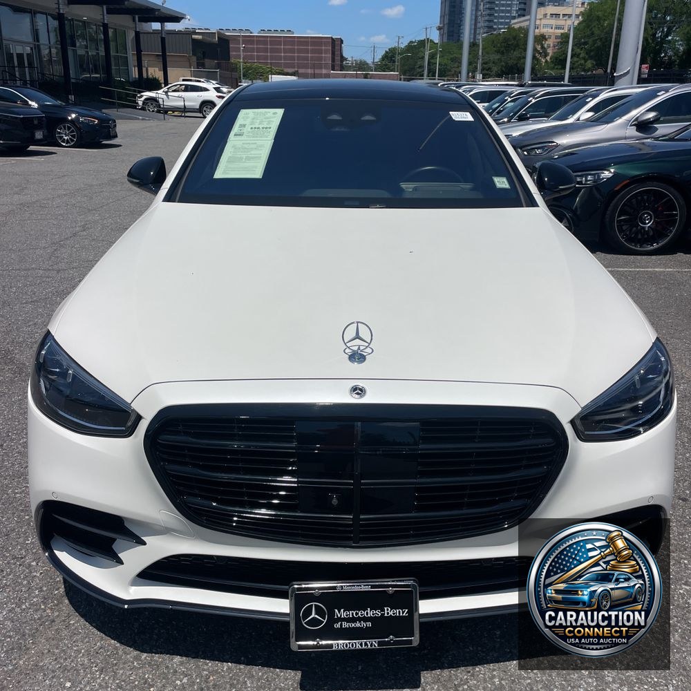 2023 Mercedes-Benz S-Class S 580 4MATIC