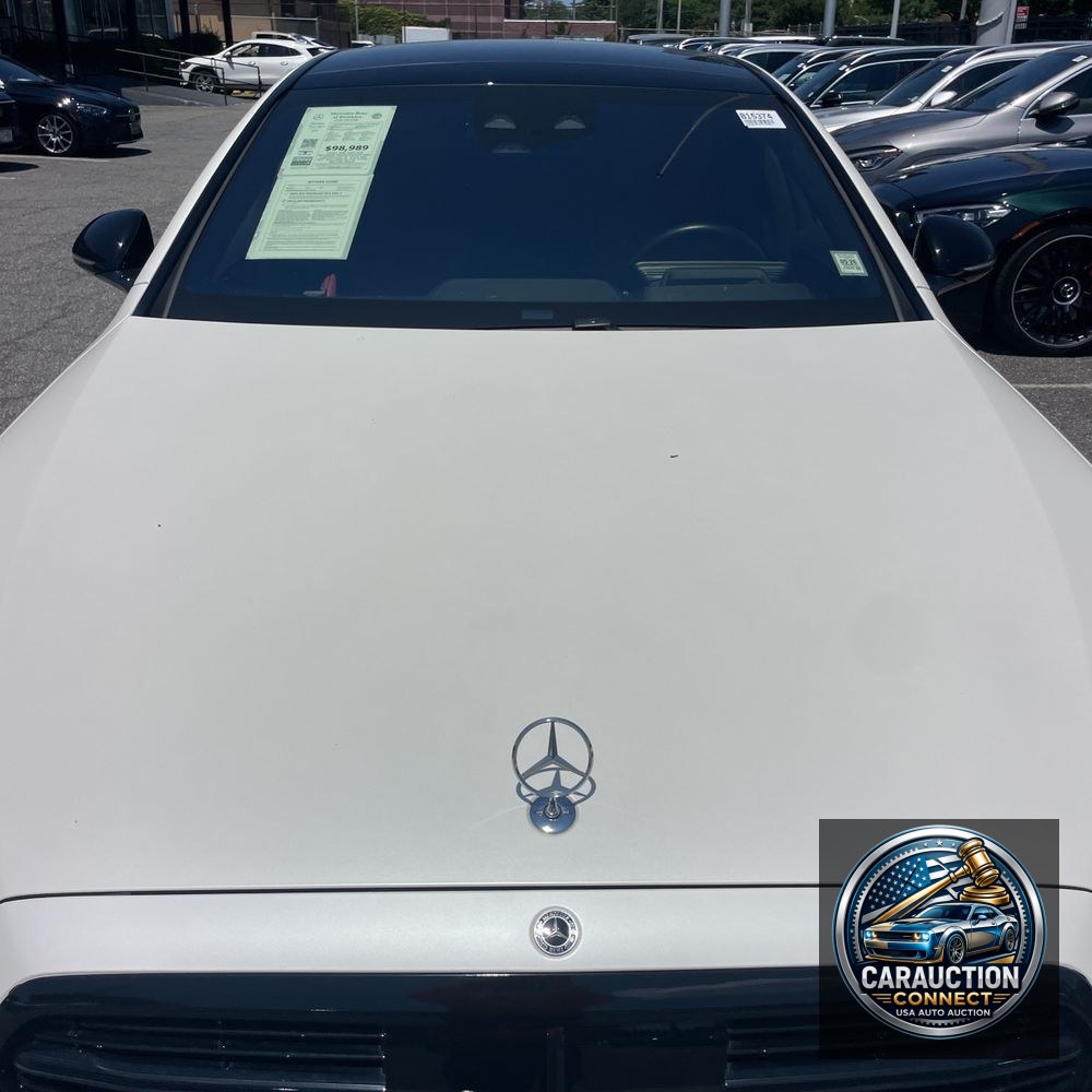 2023 Mercedes-Benz S-Class S 580 4MATIC