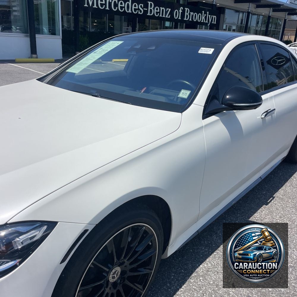 2023 Mercedes-Benz S-Class S 580 4MATIC