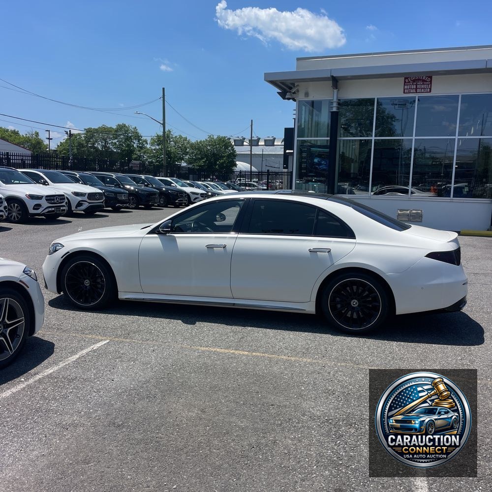 2023 Mercedes-Benz S-Class S 580 4MATIC