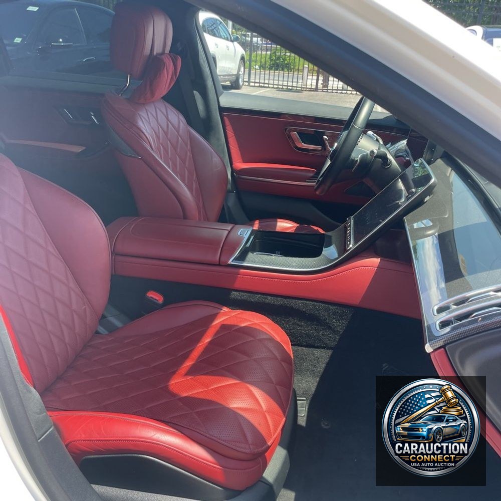 2023 Mercedes-Benz S-Class S 580 4MATIC