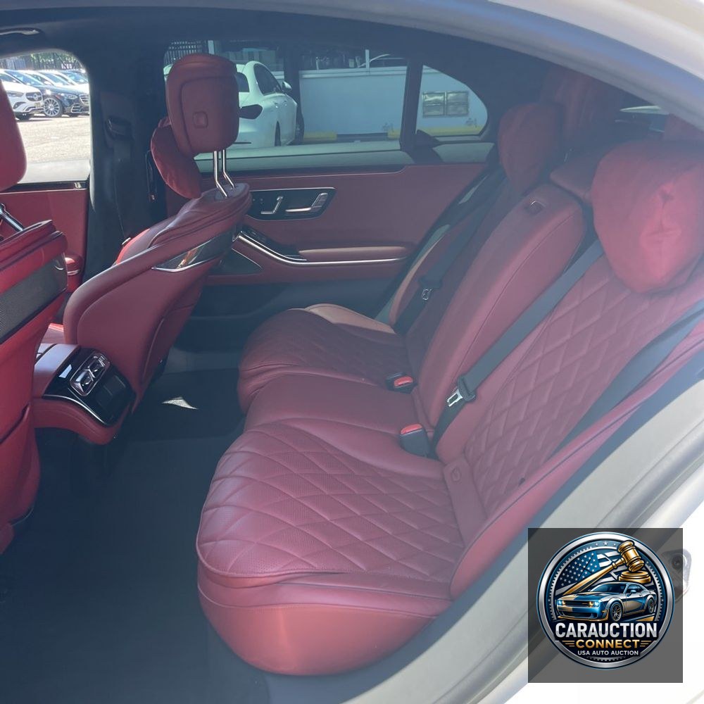 2023 Mercedes-Benz S-Class S 580 4MATIC