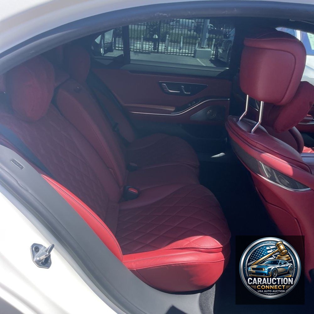 2023 Mercedes-Benz S-Class S 580 4MATIC