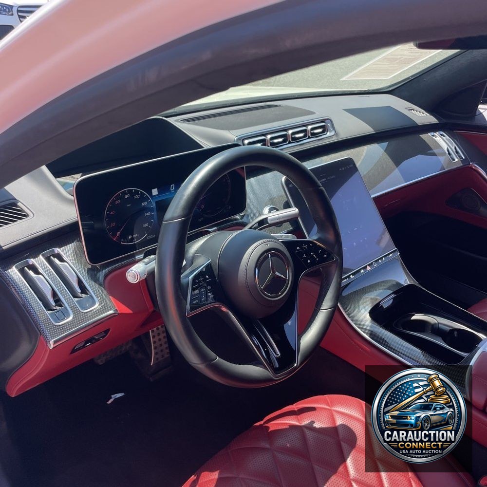 2023 Mercedes-Benz S-Class S 580 4MATIC