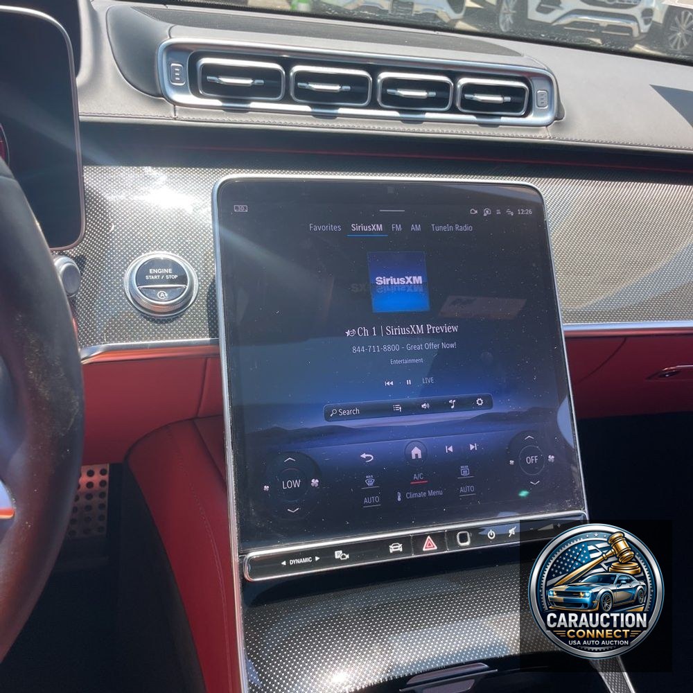 2023 Mercedes-Benz S-Class S 580 4MATIC