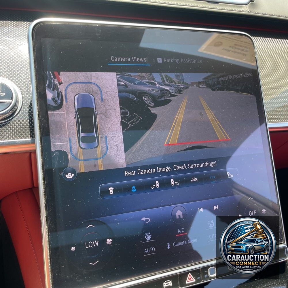 2023 Mercedes-Benz S-Class S 580 4MATIC