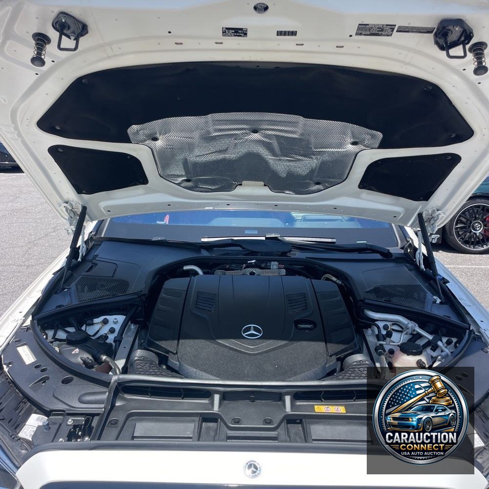 2023 Mercedes-Benz S-Class S 580 4MATIC