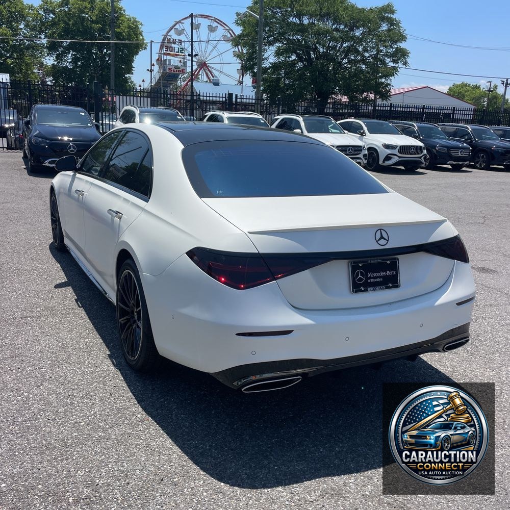 2023 Mercedes-Benz S-Class S 580 4MATIC
