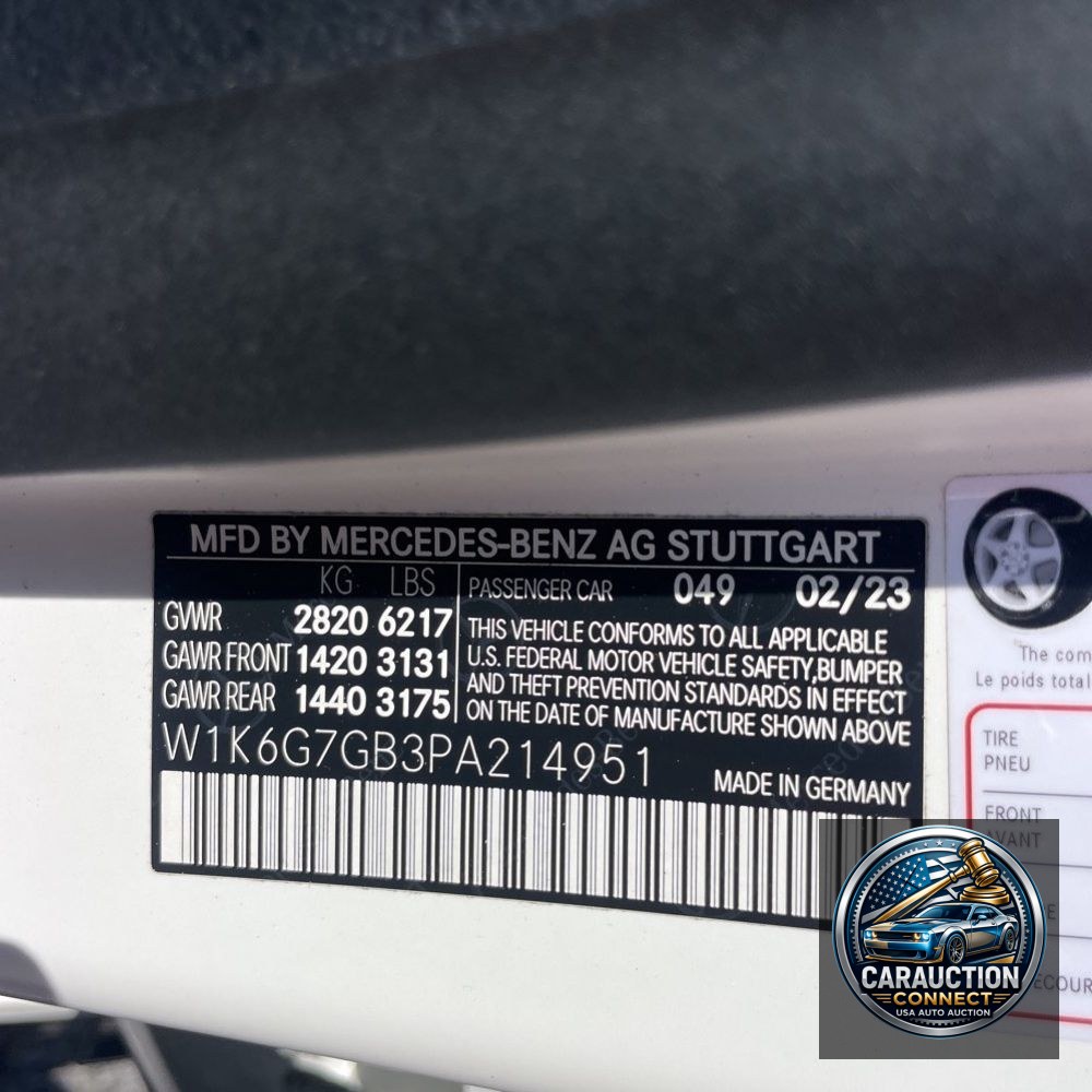 2023 Mercedes-Benz S-Class S 580 4MATIC