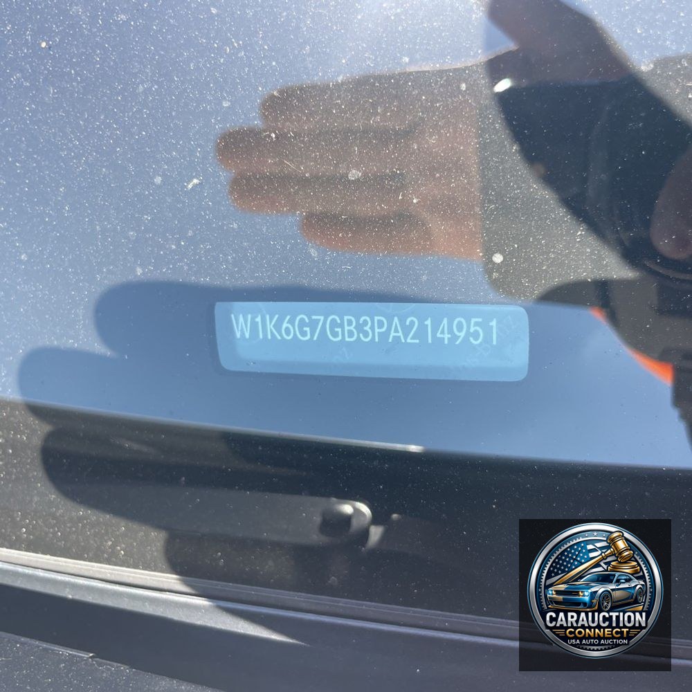 2023 Mercedes-Benz S-Class S 580 4MATIC
