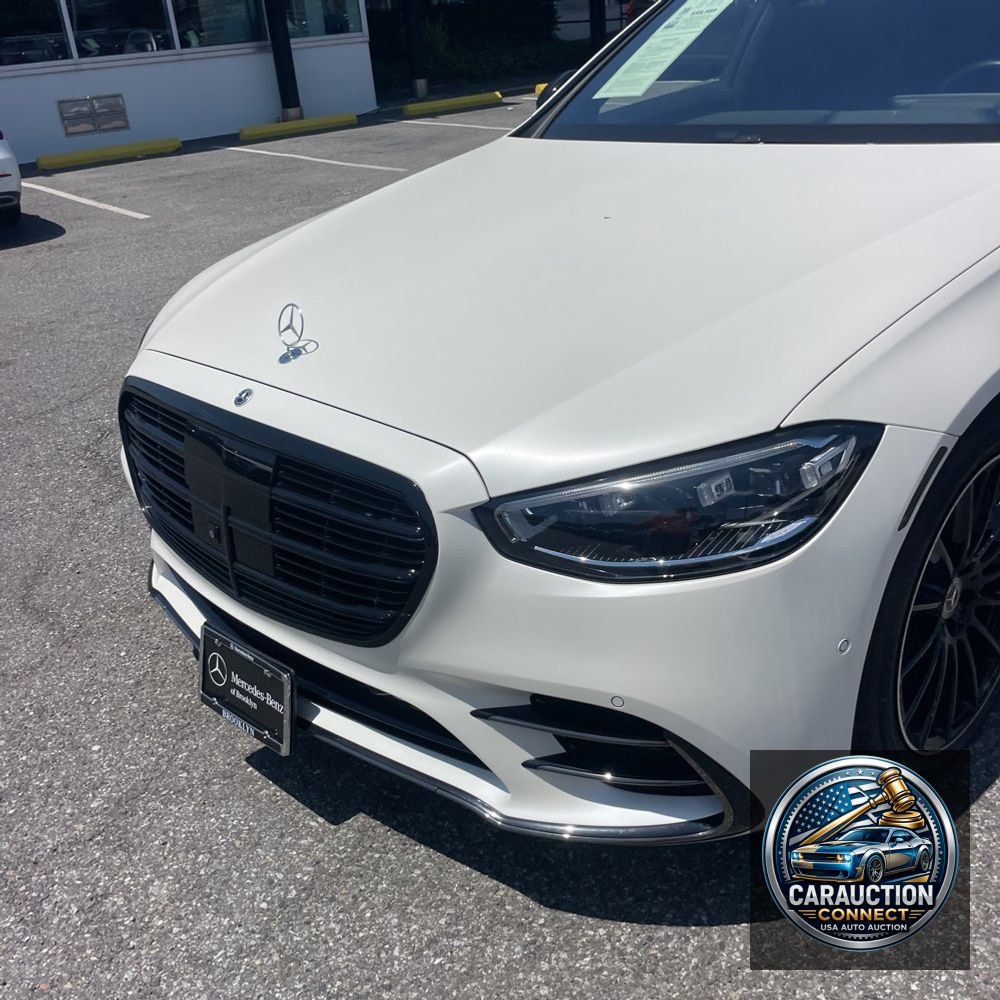 2023 Mercedes-Benz S-Class S 580 4MATIC