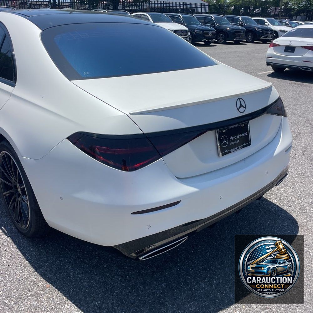 2023 Mercedes-Benz S-Class S 580 4MATIC