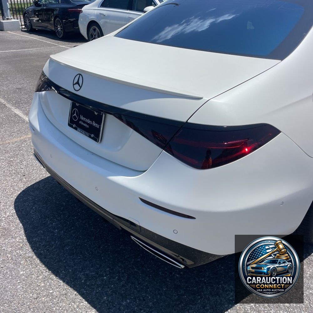 2023 Mercedes-Benz S-Class S 580 4MATIC
