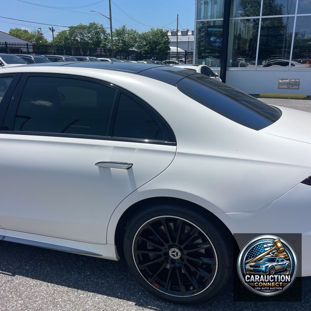 2023 Mercedes-Benz S-Class S 580 4MATIC