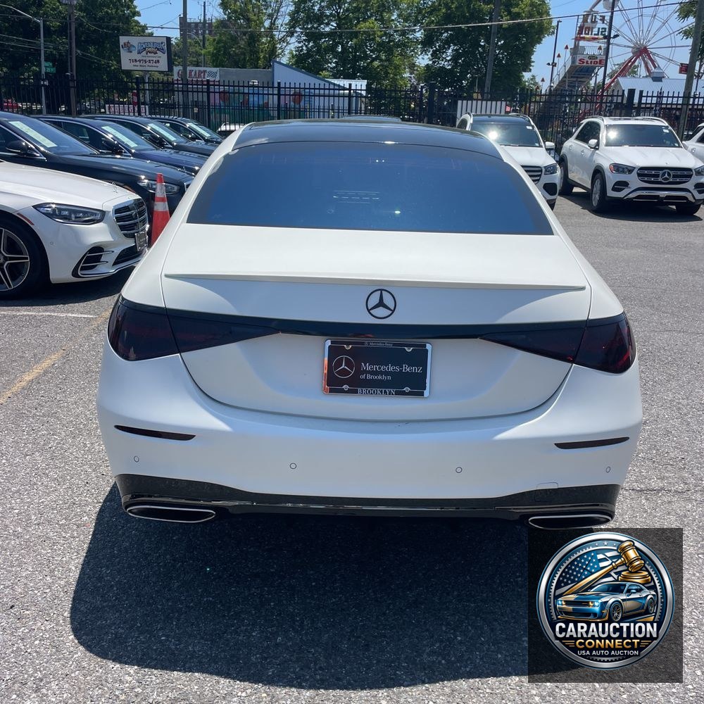 2023 Mercedes-Benz S-Class S 580 4MATIC