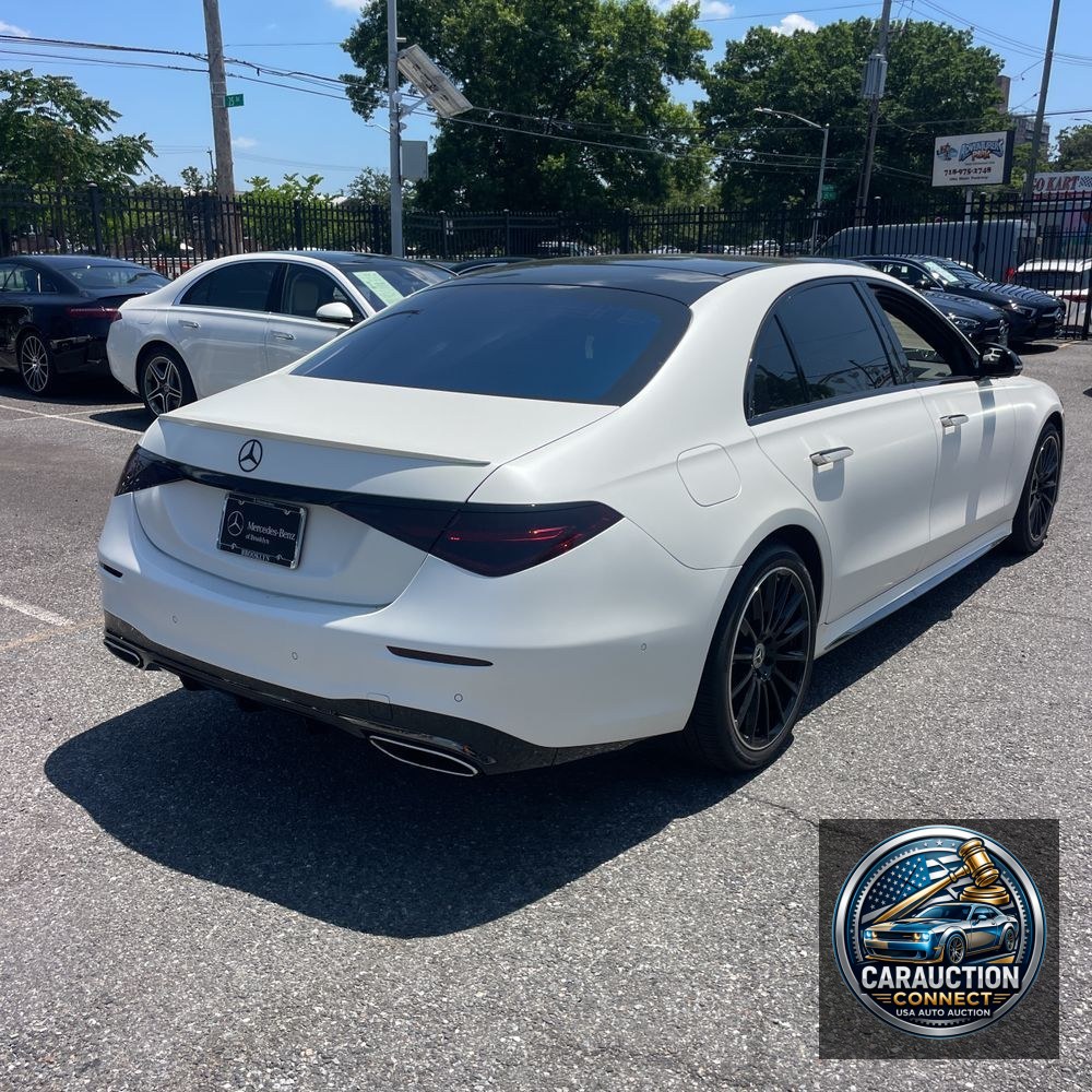 2023 Mercedes-Benz S-Class S 580 4MATIC