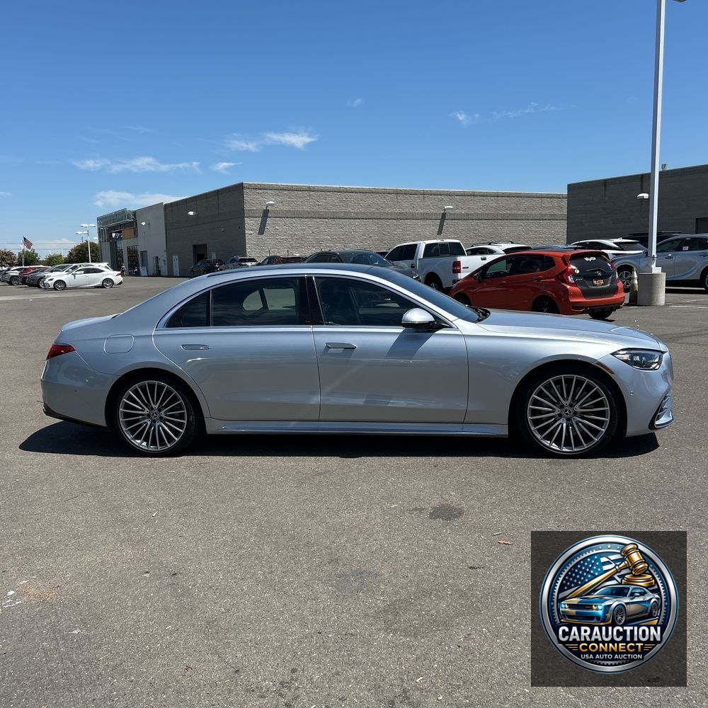 2024 Mercedes-Benz S-Class S 580 4MATIC