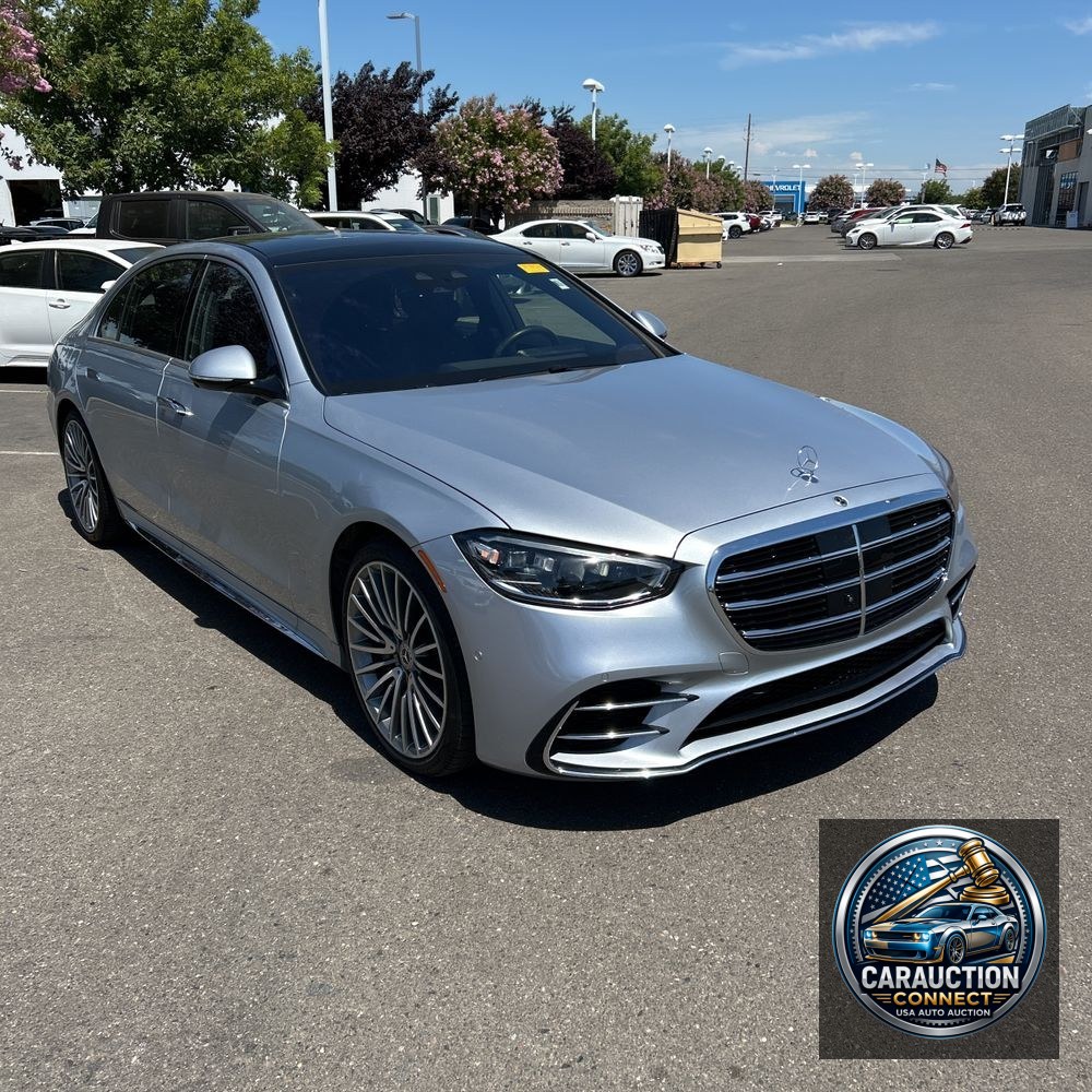 2024 Mercedes-Benz S-Class S 580 4MATIC