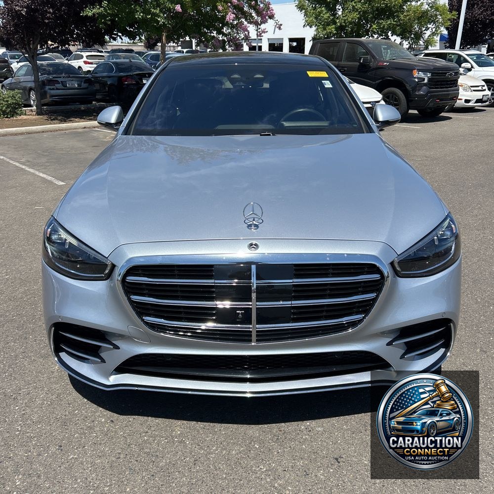 2024 Mercedes-Benz S-Class S 580 4MATIC