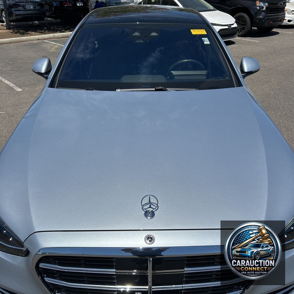 2024 Mercedes-Benz S-Class S 580 4MATIC
