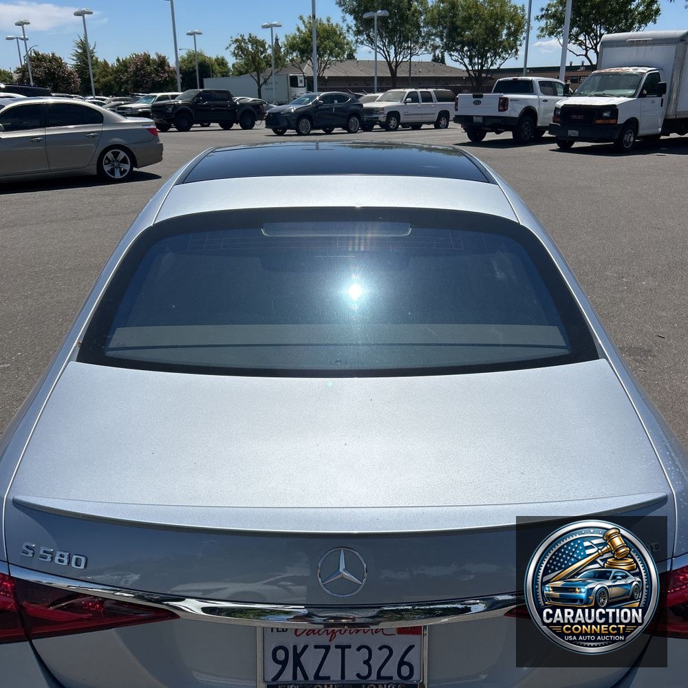 2024 Mercedes-Benz S-Class S 580 4MATIC