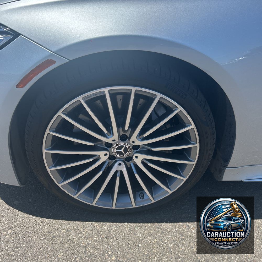 2024 Mercedes-Benz S-Class S 580 4MATIC