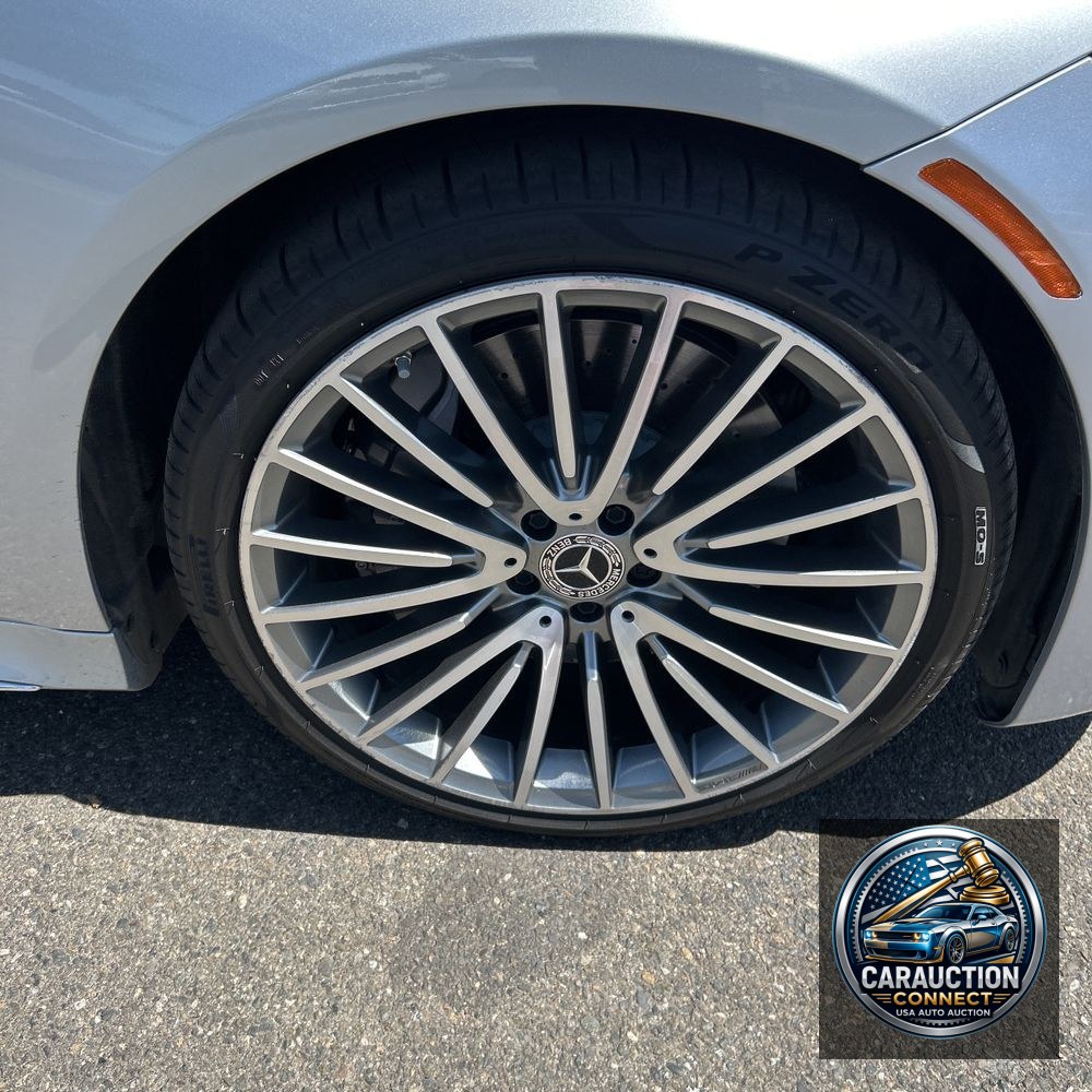2024 Mercedes-Benz S-Class S 580 4MATIC