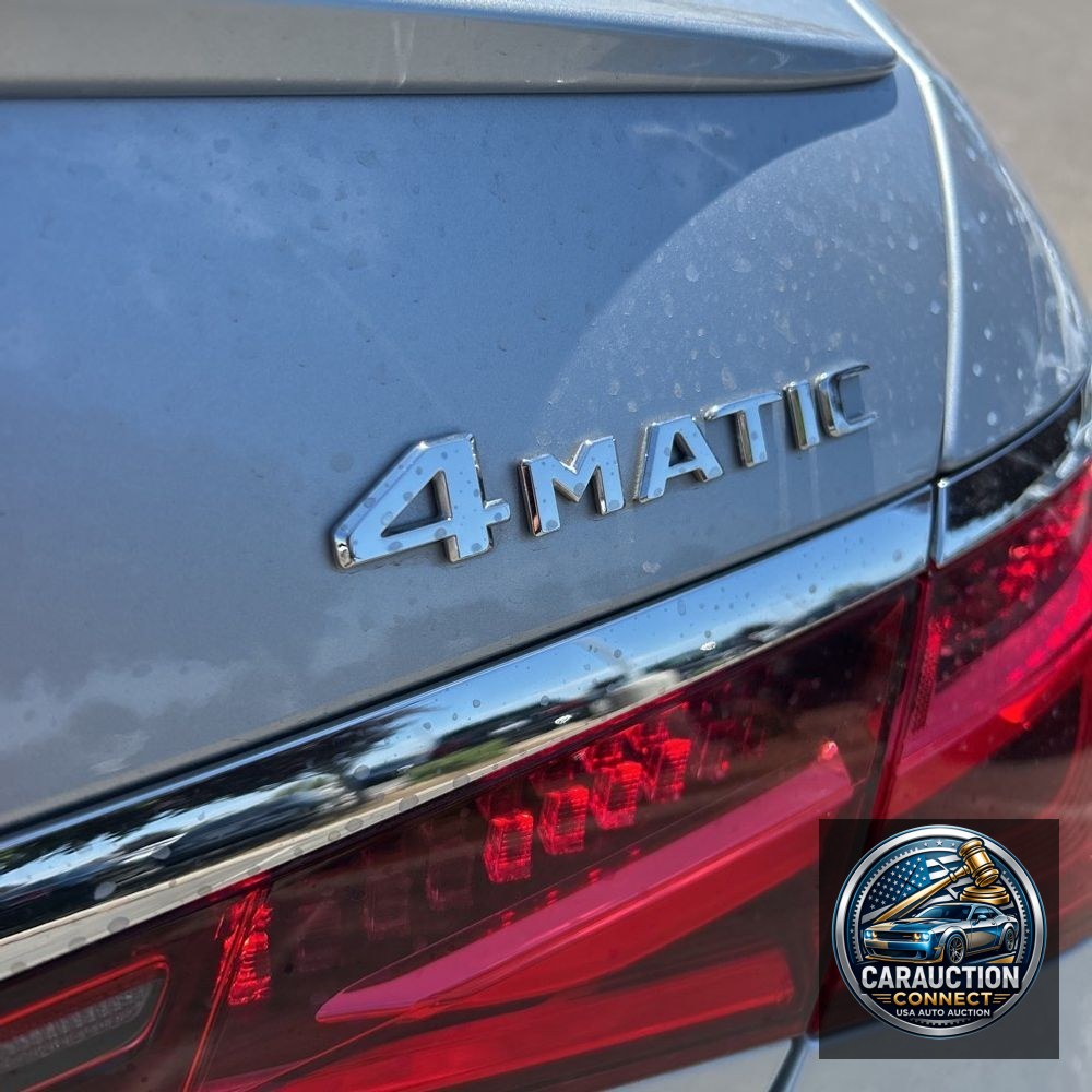 2024 Mercedes-Benz S-Class S 580 4MATIC