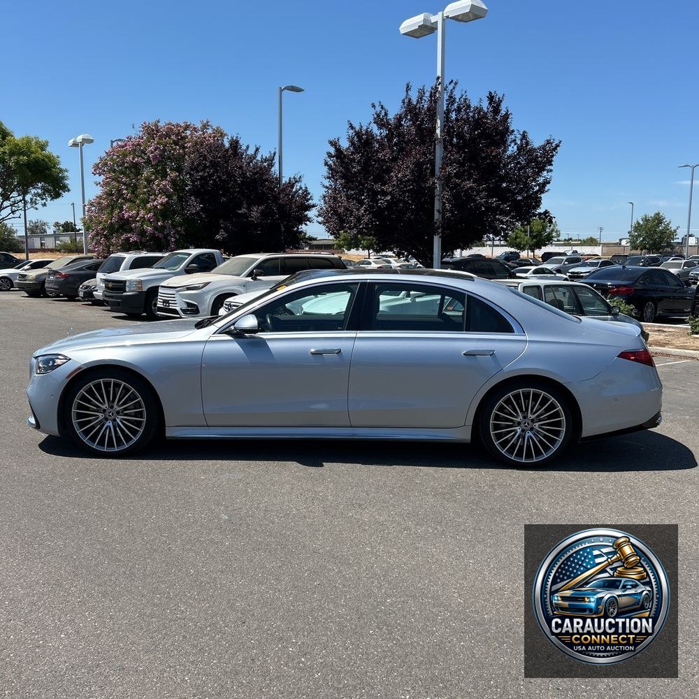2024 Mercedes-Benz S-Class S 580 4MATIC