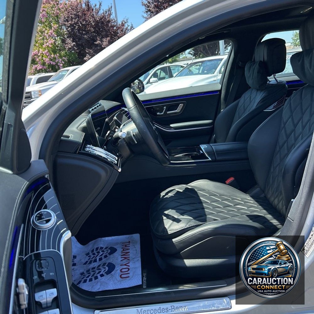 2024 Mercedes-Benz S-Class S 580 4MATIC