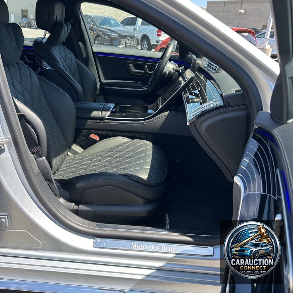 2024 Mercedes-Benz S-Class S 580 4MATIC