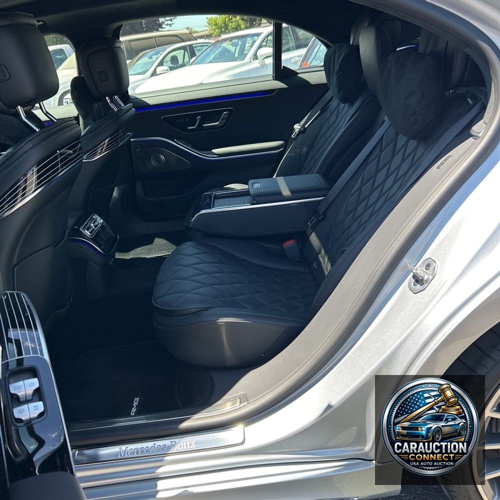 2024 Mercedes-Benz S-Class S 580 4MATIC