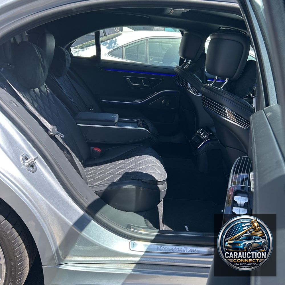 2024 Mercedes-Benz S-Class S 580 4MATIC