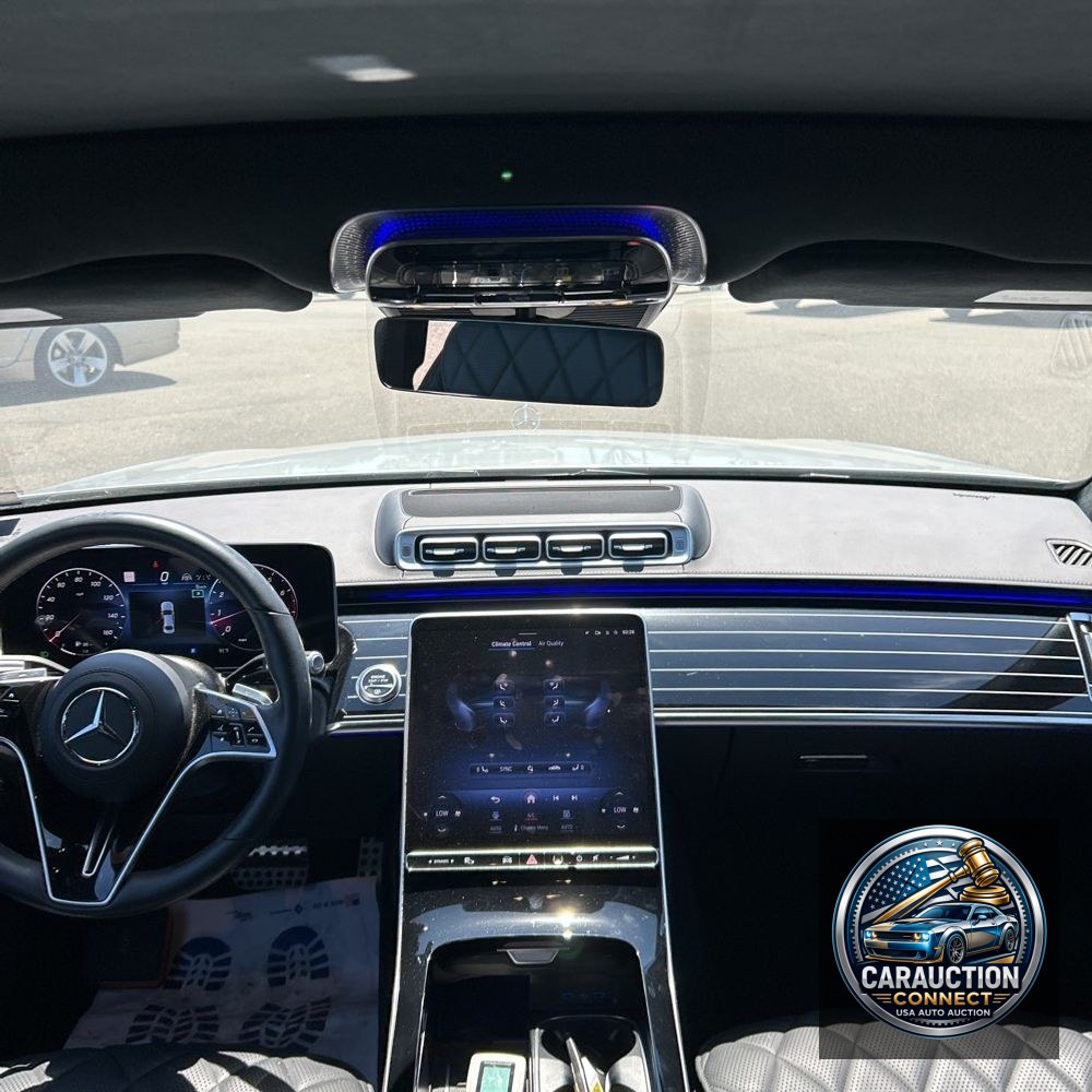 2024 Mercedes-Benz S-Class S 580 4MATIC