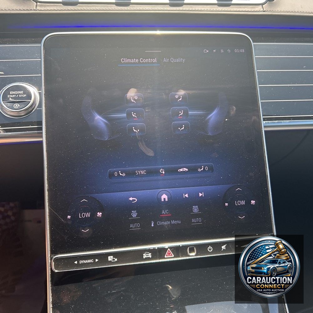 2024 Mercedes-Benz S-Class S 580 4MATIC