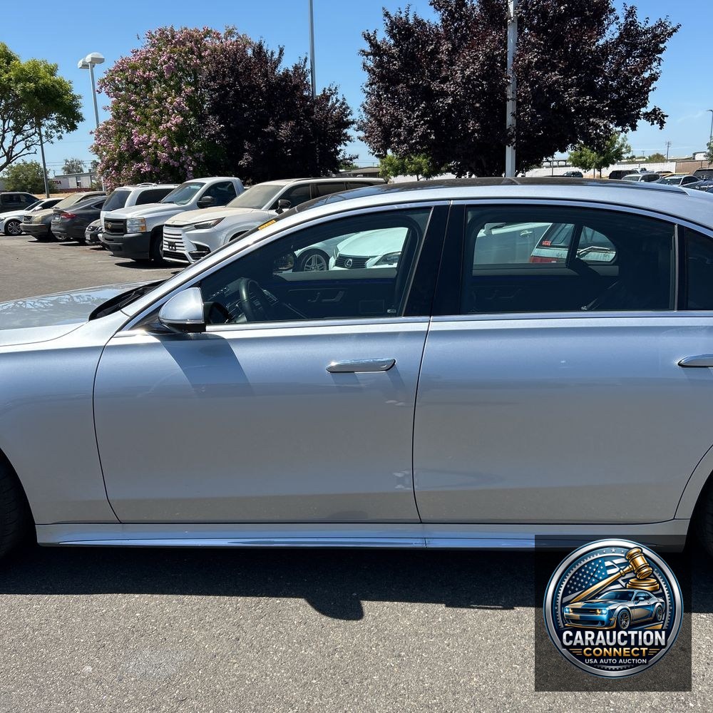 2024 Mercedes-Benz S-Class S 580 4MATIC