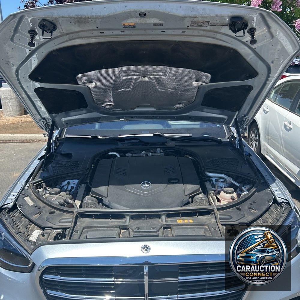 2024 Mercedes-Benz S-Class S 580 4MATIC