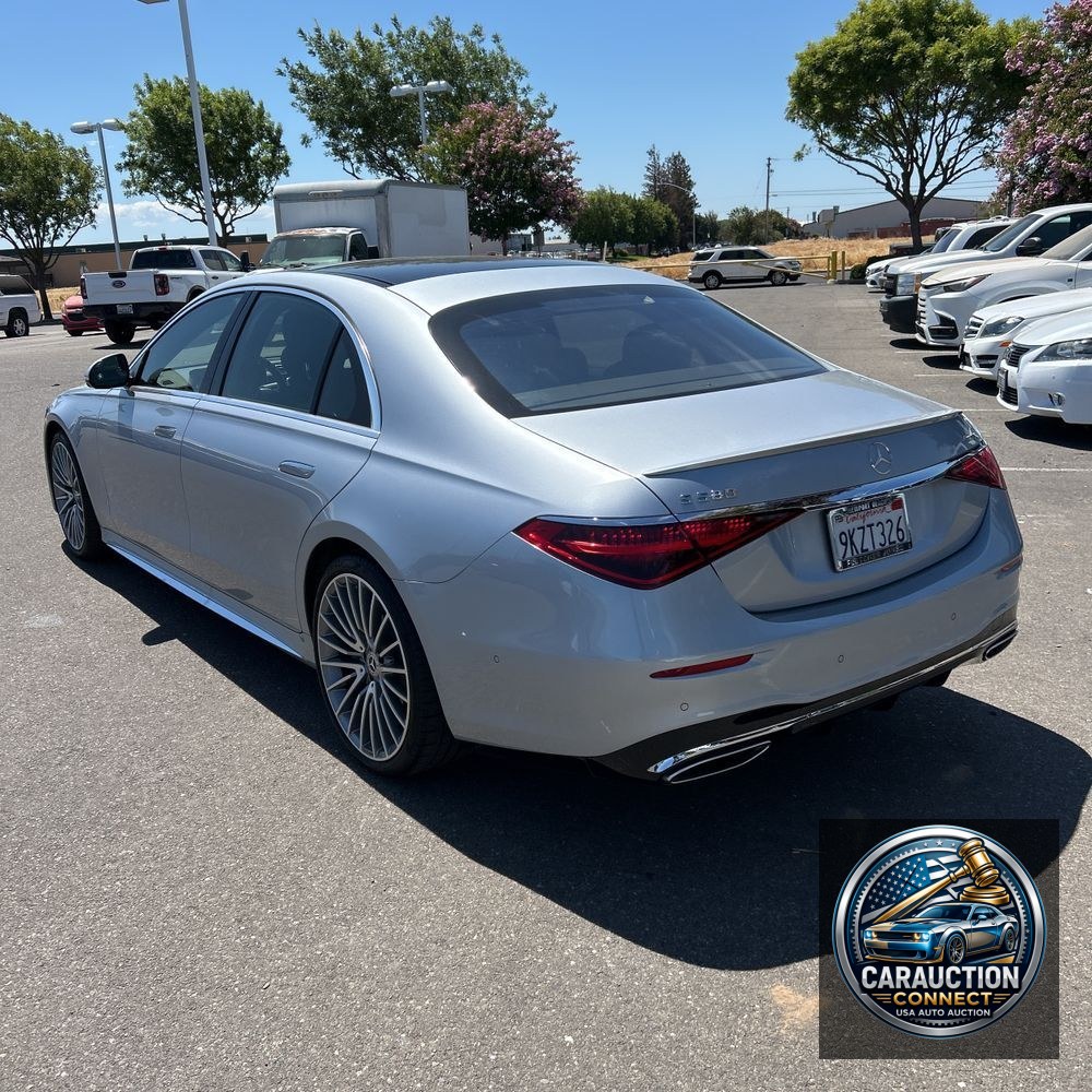 2024 Mercedes-Benz S-Class S 580 4MATIC