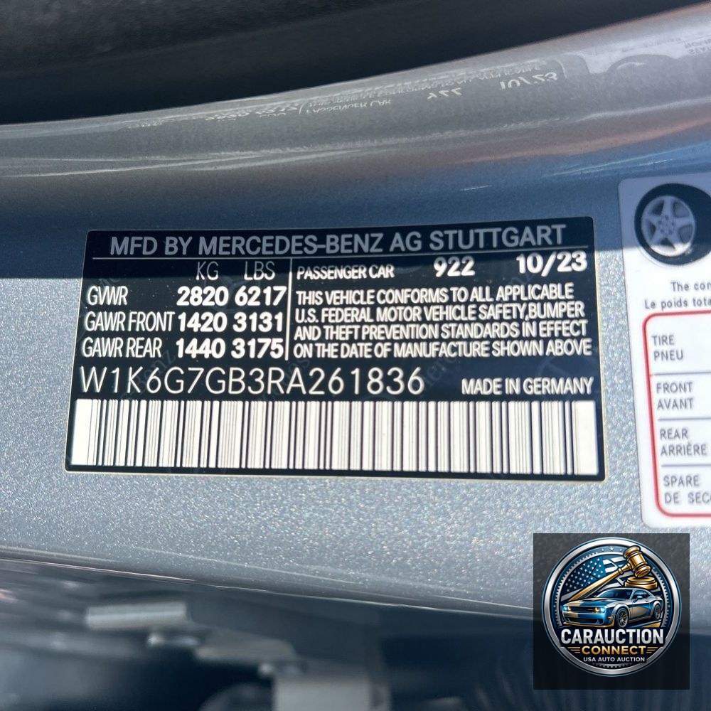 2024 Mercedes-Benz S-Class S 580 4MATIC