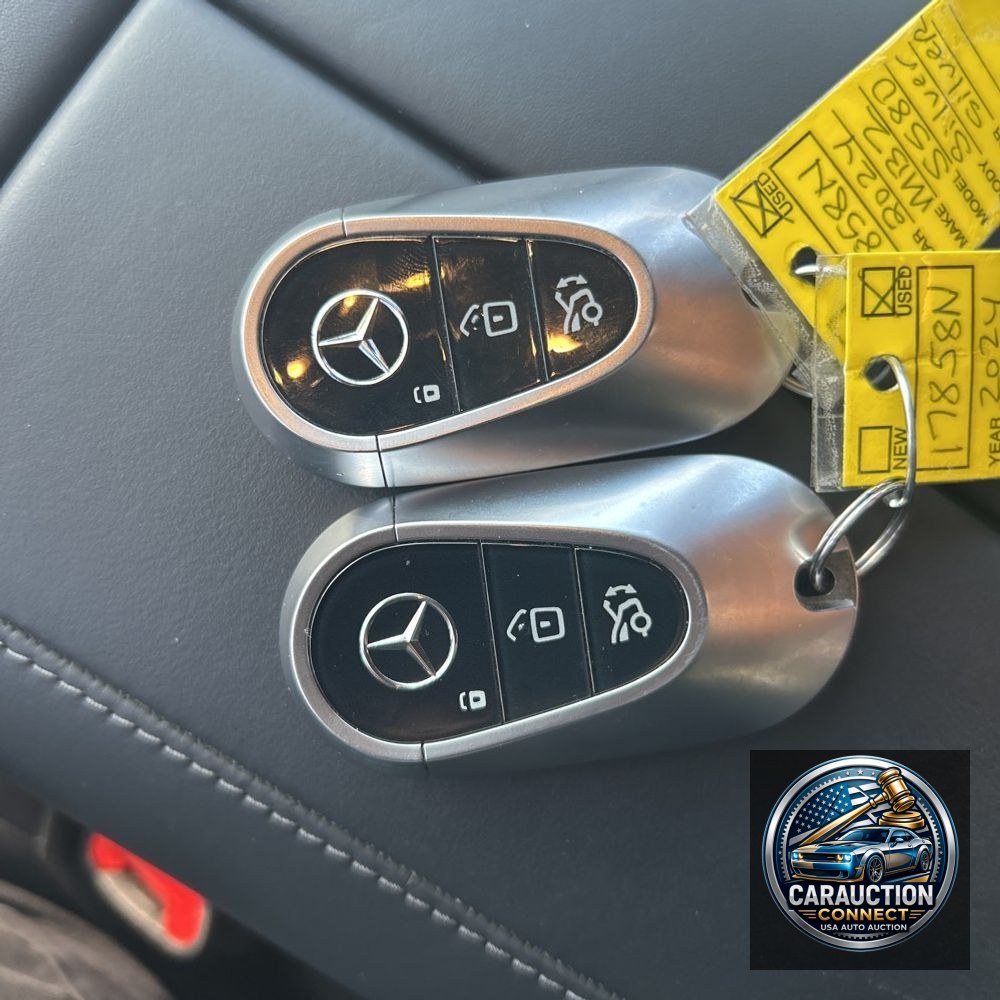 2024 Mercedes-Benz S-Class S 580 4MATIC